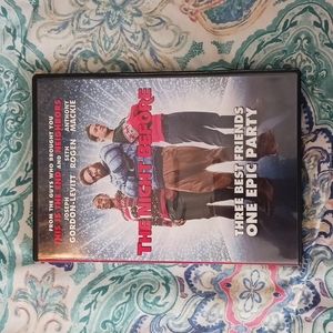 DVD: THE NIGHT BEFORE